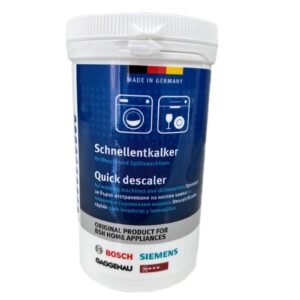 Descalcificador en polvo para lavadoras y lavavajillas
