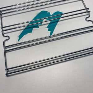 Soporte cromado horno Teka