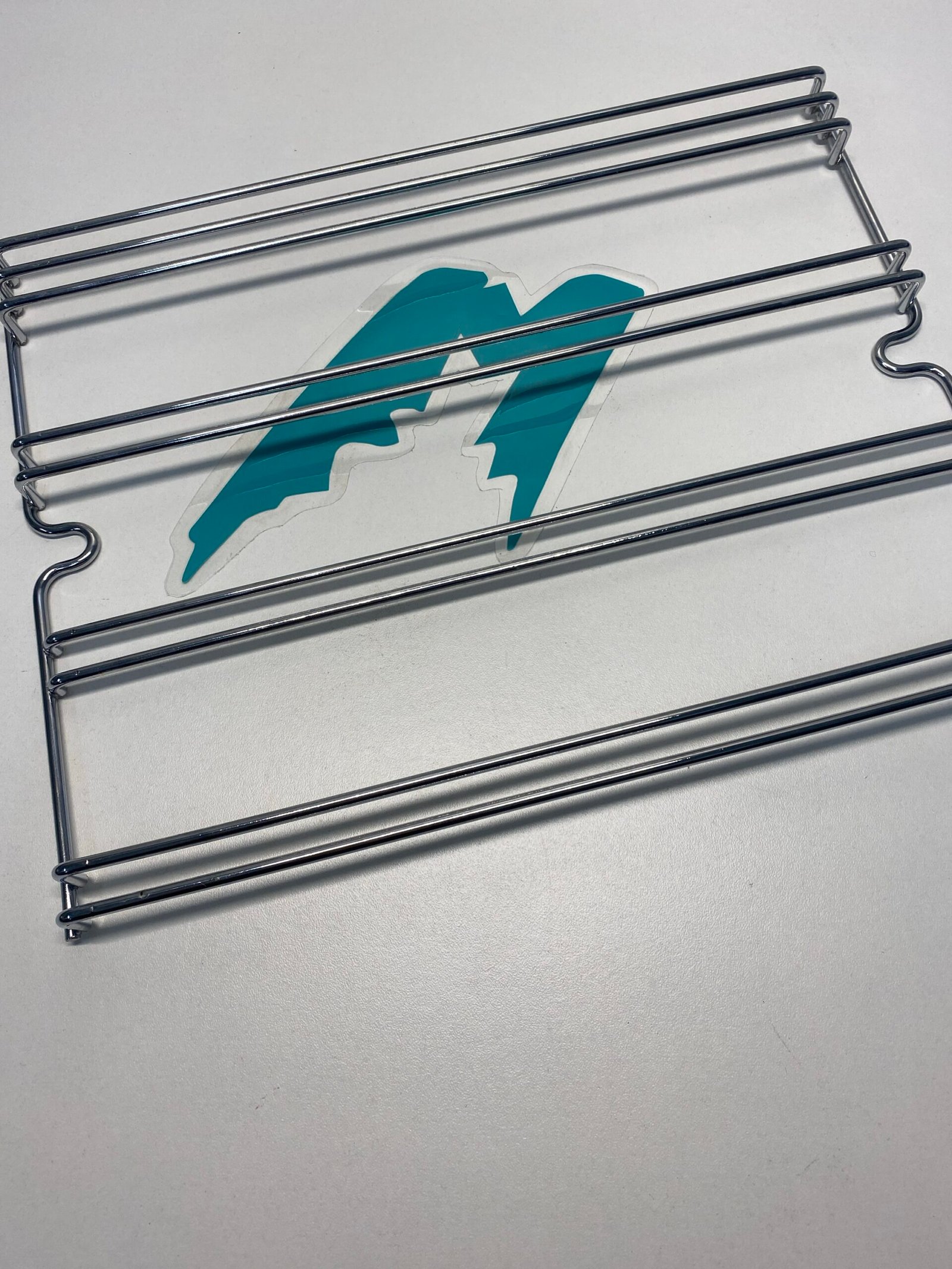 Soporte cromado horno Teka