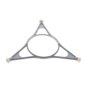 Soporte de arrastre de plato de microondas Whirlpool,Bauknecht,Hotpoint,Ariston, Indesit