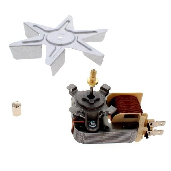 Motor ventilador horno Whirlpool , Ariston , Hotpoint , Ignis , Bauknecht - Imagen 2