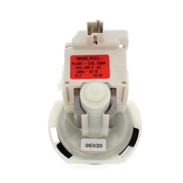 Bomba desagüe lavavajillas Ikea , Ignis,Whirlpool , Bauknecht