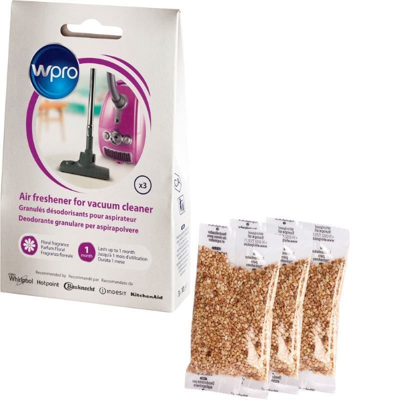 Ambientador para aspiradora