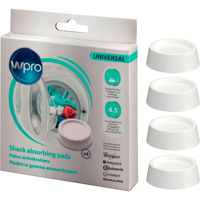 Amortiguadores anti-vibración 4 unidades