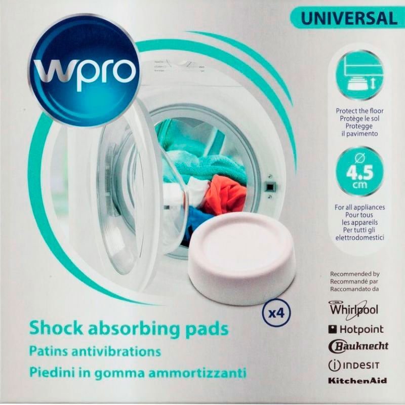 Amortiguadores anti-vibración 4 unidades - Imagen 2