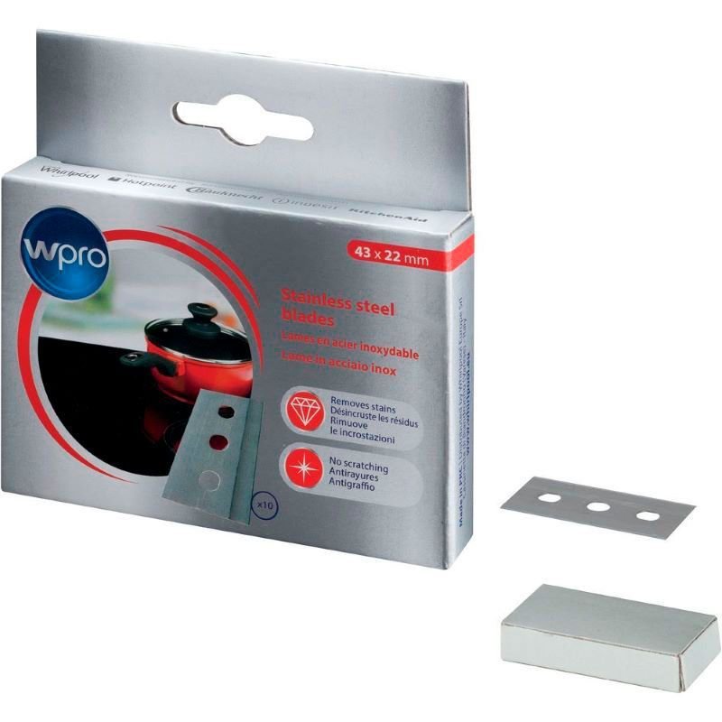 Cuchillas de acero inoxidable