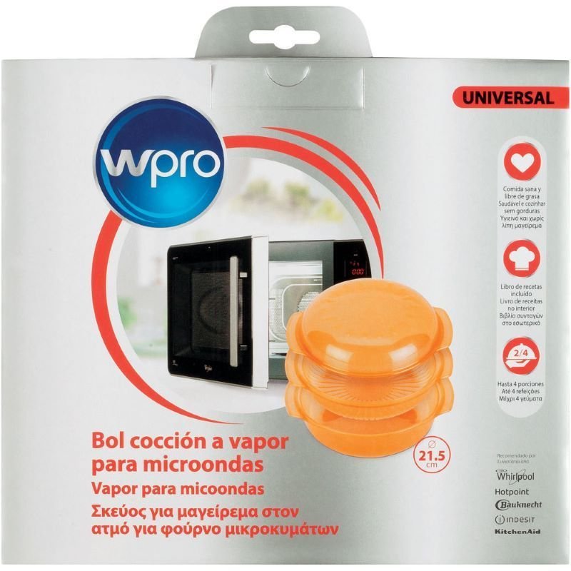 Bol de vapor universal