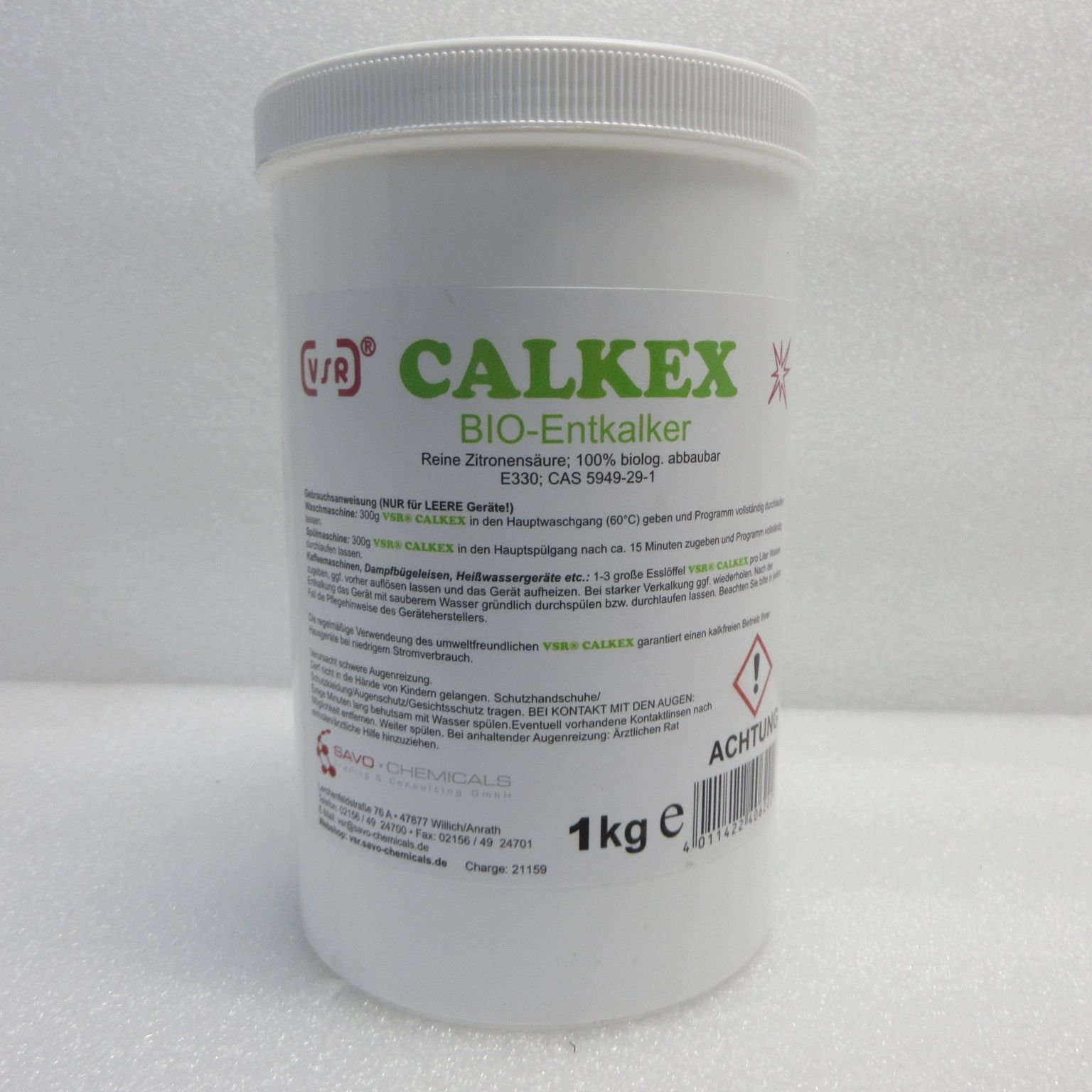 Descalcificador BIO para electrotrodomésticos - Imagen 2