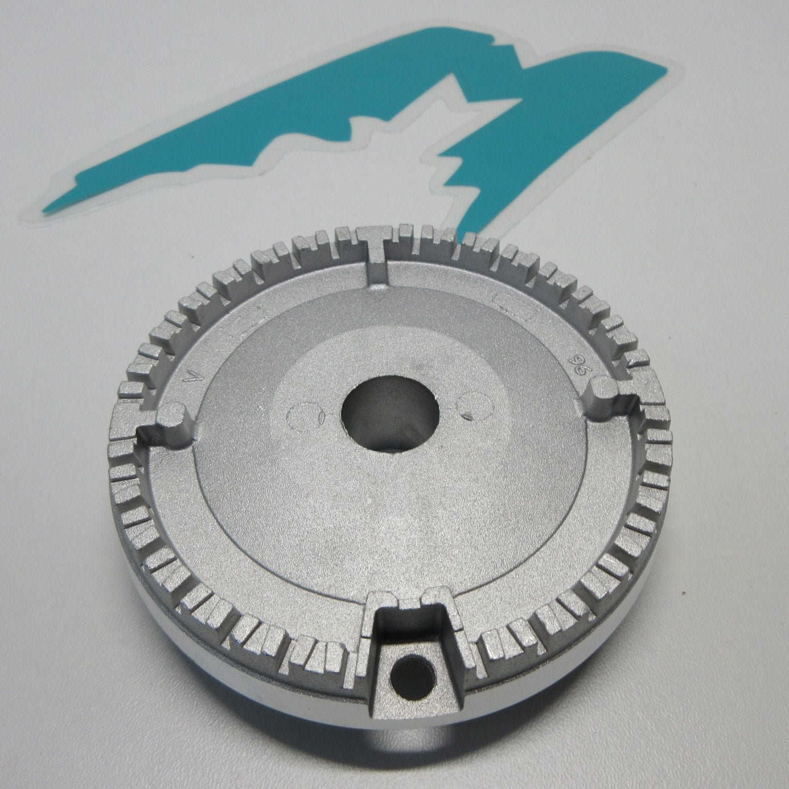 Corona difusora quemador rápido encimera de gas Teka