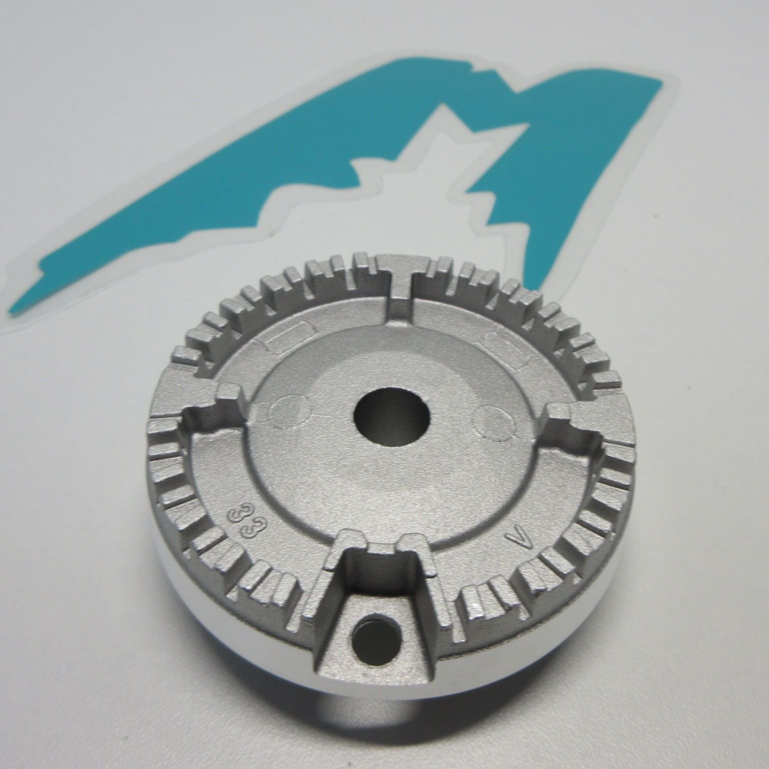 Corona difusora quemador semi rápido encimera de gas Teka