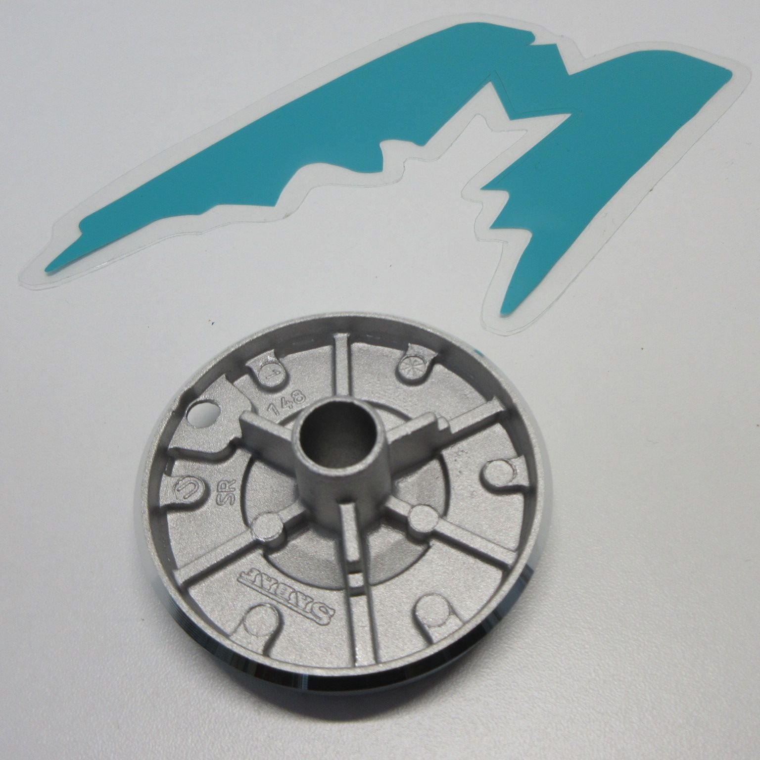 Corona difusora quemador rápido encimera de gas Teka - Imagen 2