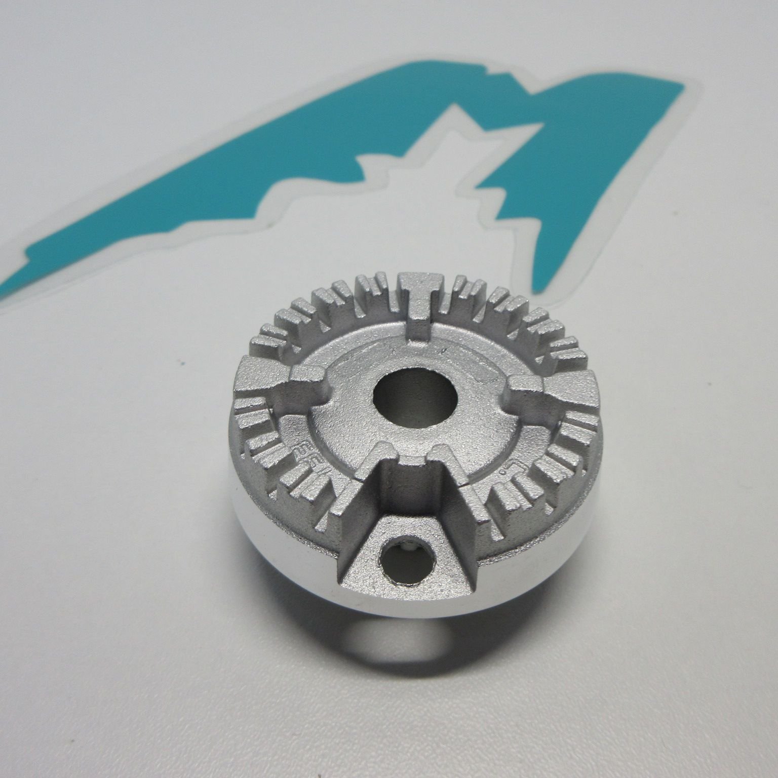 Corona difusora quemador auxiliar encimara de gas Teka - Imagen 2