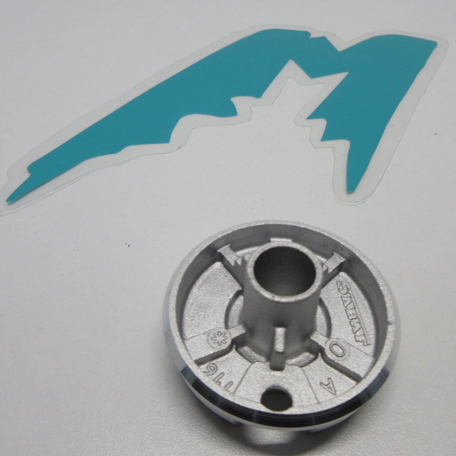 Corona difusora quemador auxiliar encimara de gas Teka - Imagen 3