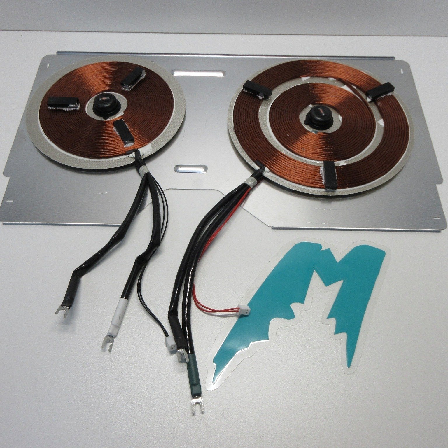 Conjunto bandeja inductor vitrocerámica Teka