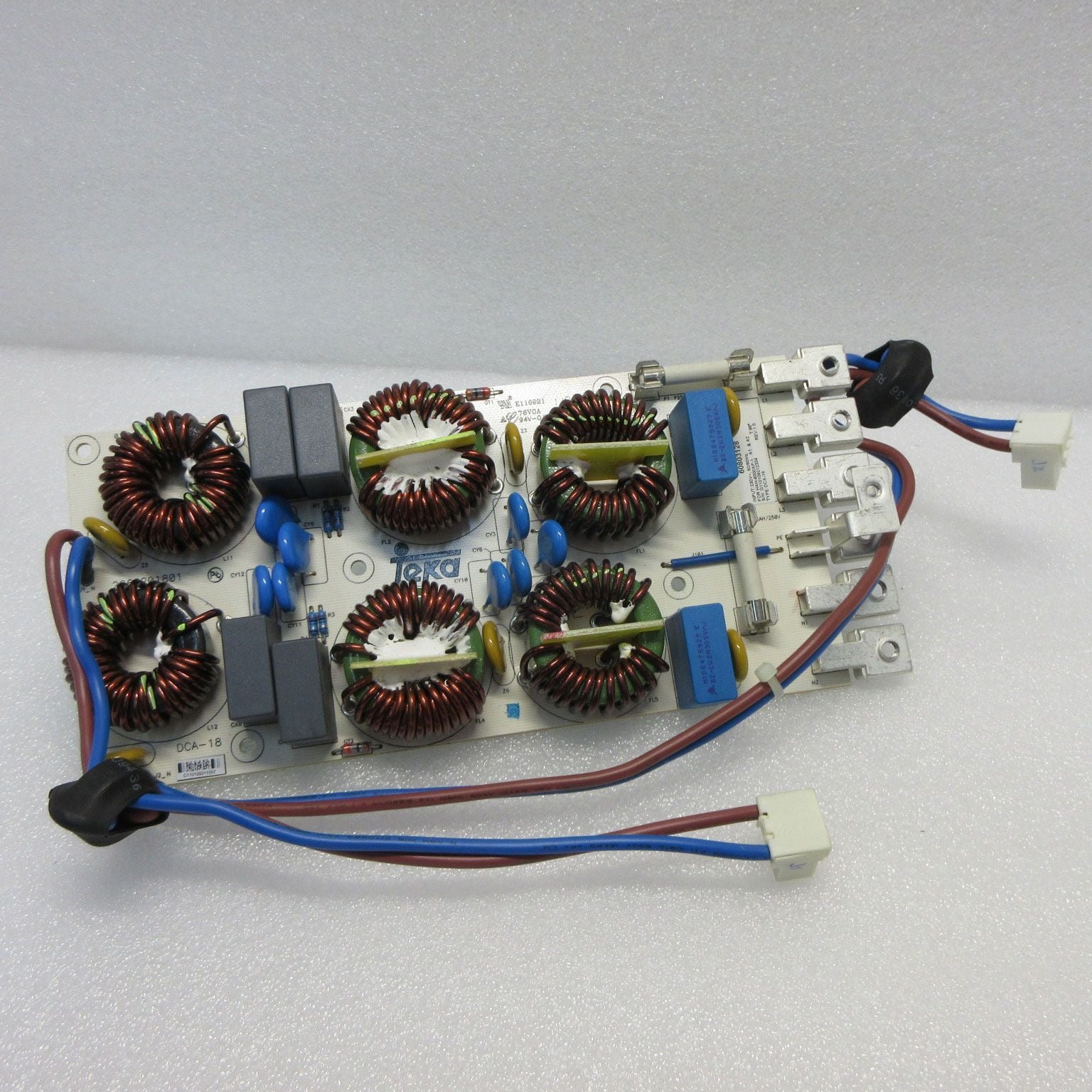 Modulo de alimentación vitrocerámica , TEKA - Imagen 2