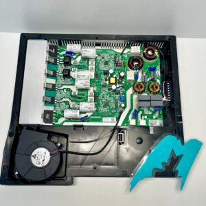 Conjunto modulo inducción vitrocerámica TEKA