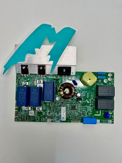 Placa de potencia TEKA