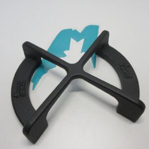 Parrilla fundición encimera cristal gas, Teka