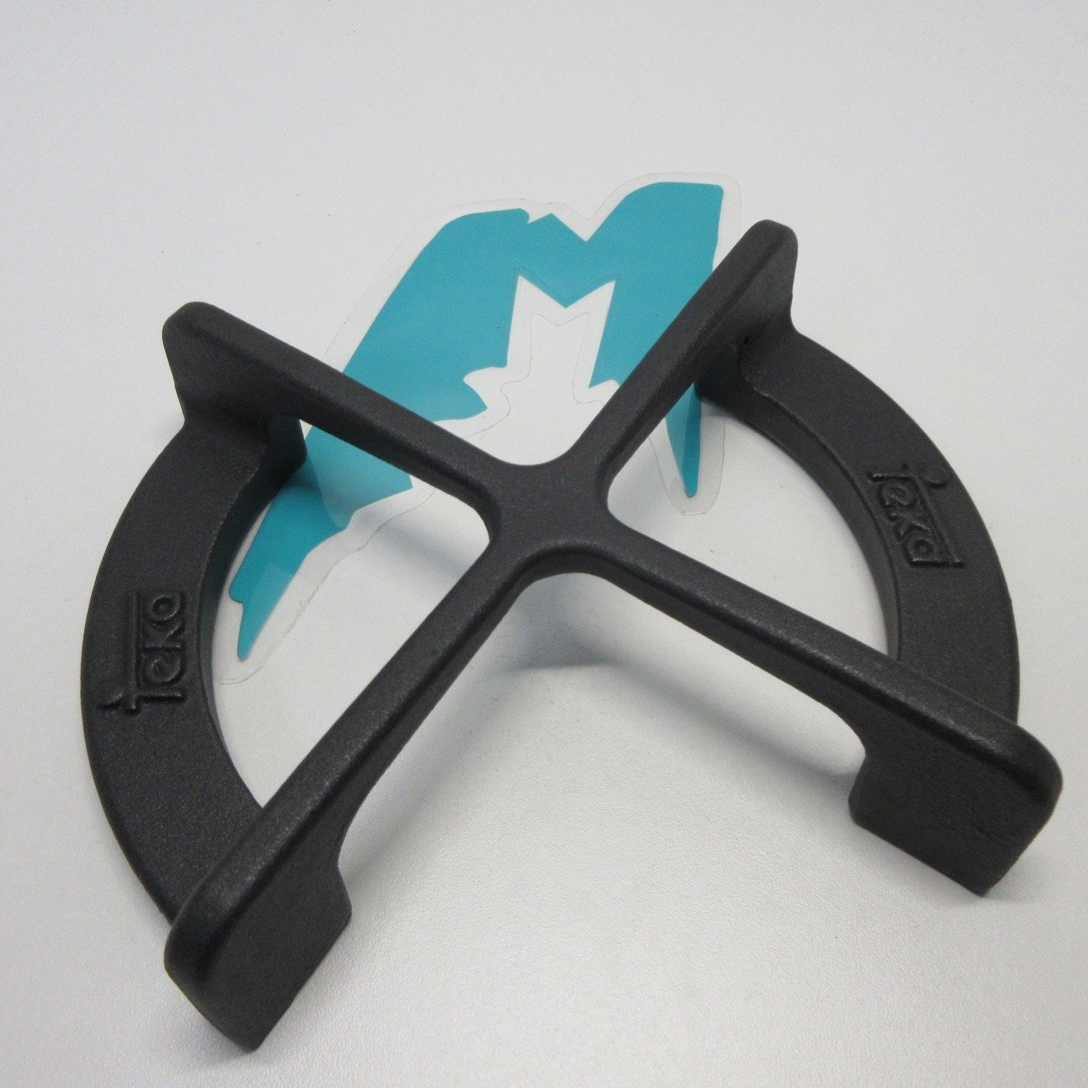 Parrilla fundición encimera cristal gas, Teka