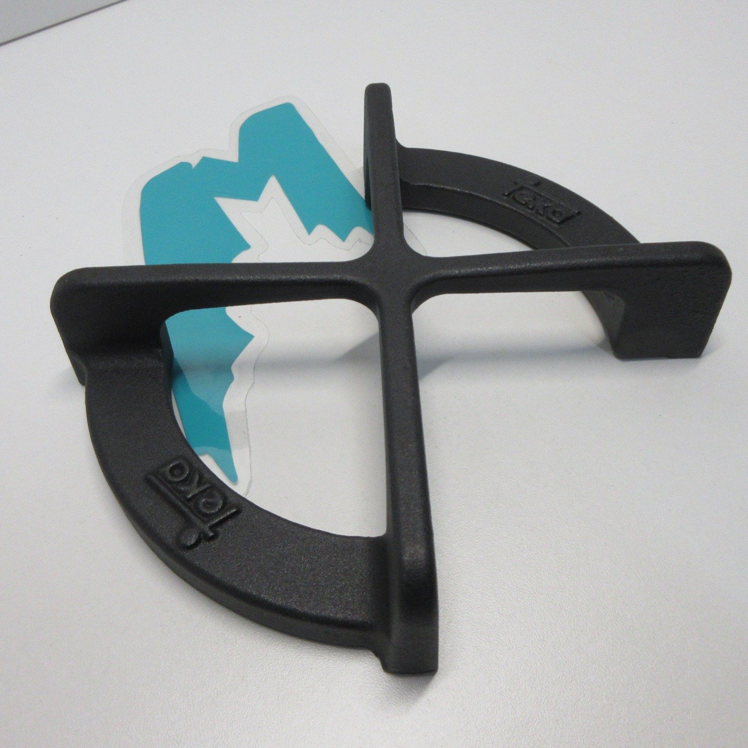 Parrilla fundición encimera cristal gas, Teka - Imagen 2