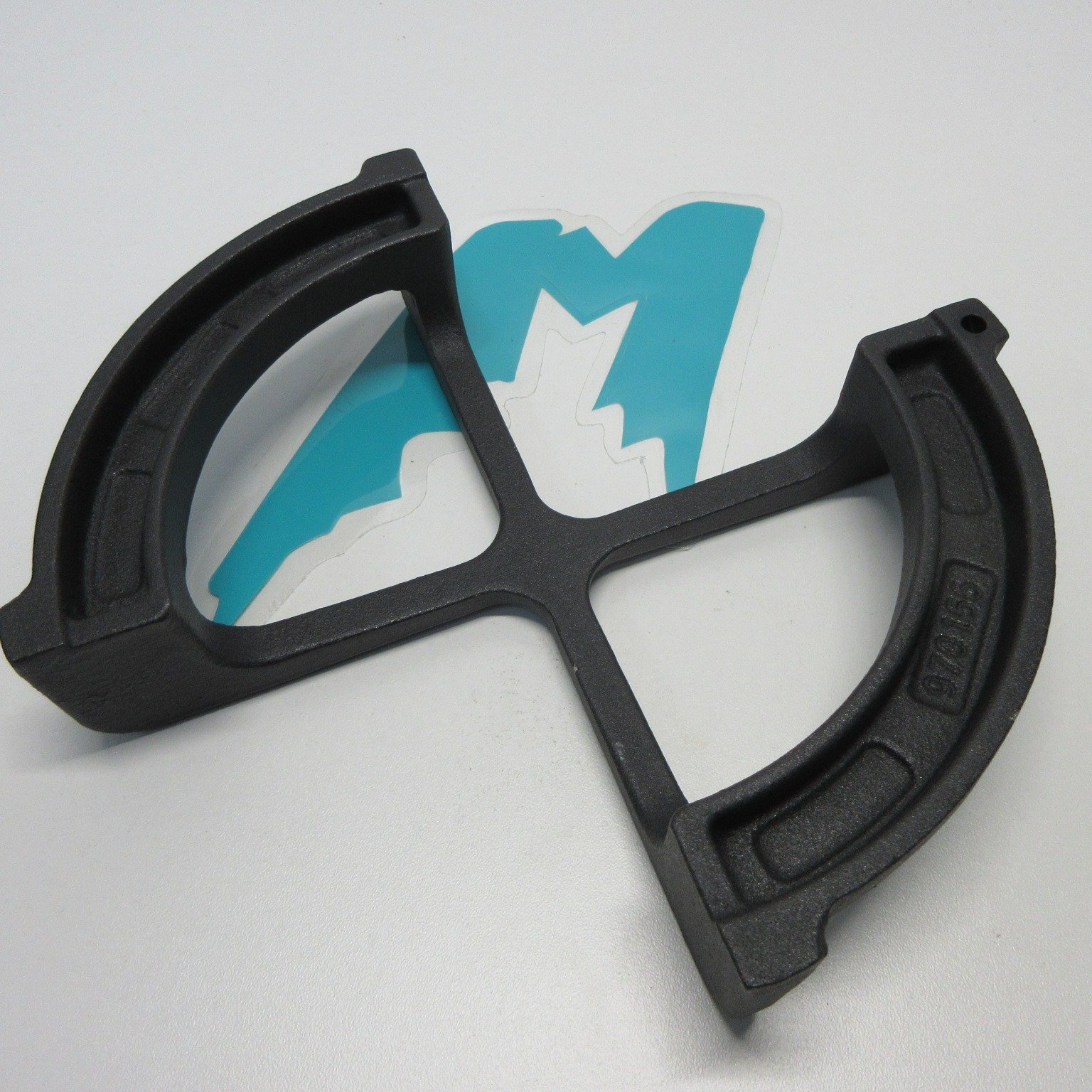 Parrilla fundición encimera cristal gas, Teka - Imagen 3