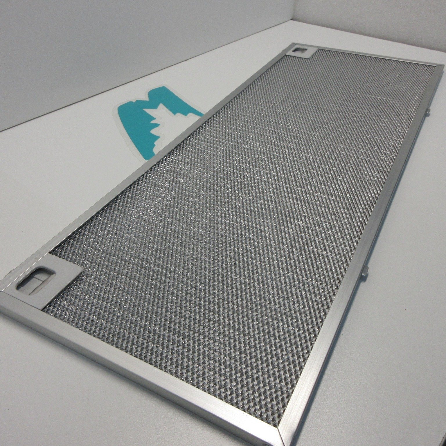 Filtro metálico decorativo campana , Teka