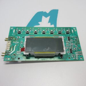 Módulo electrónico lavadora ,New pol , Rommer