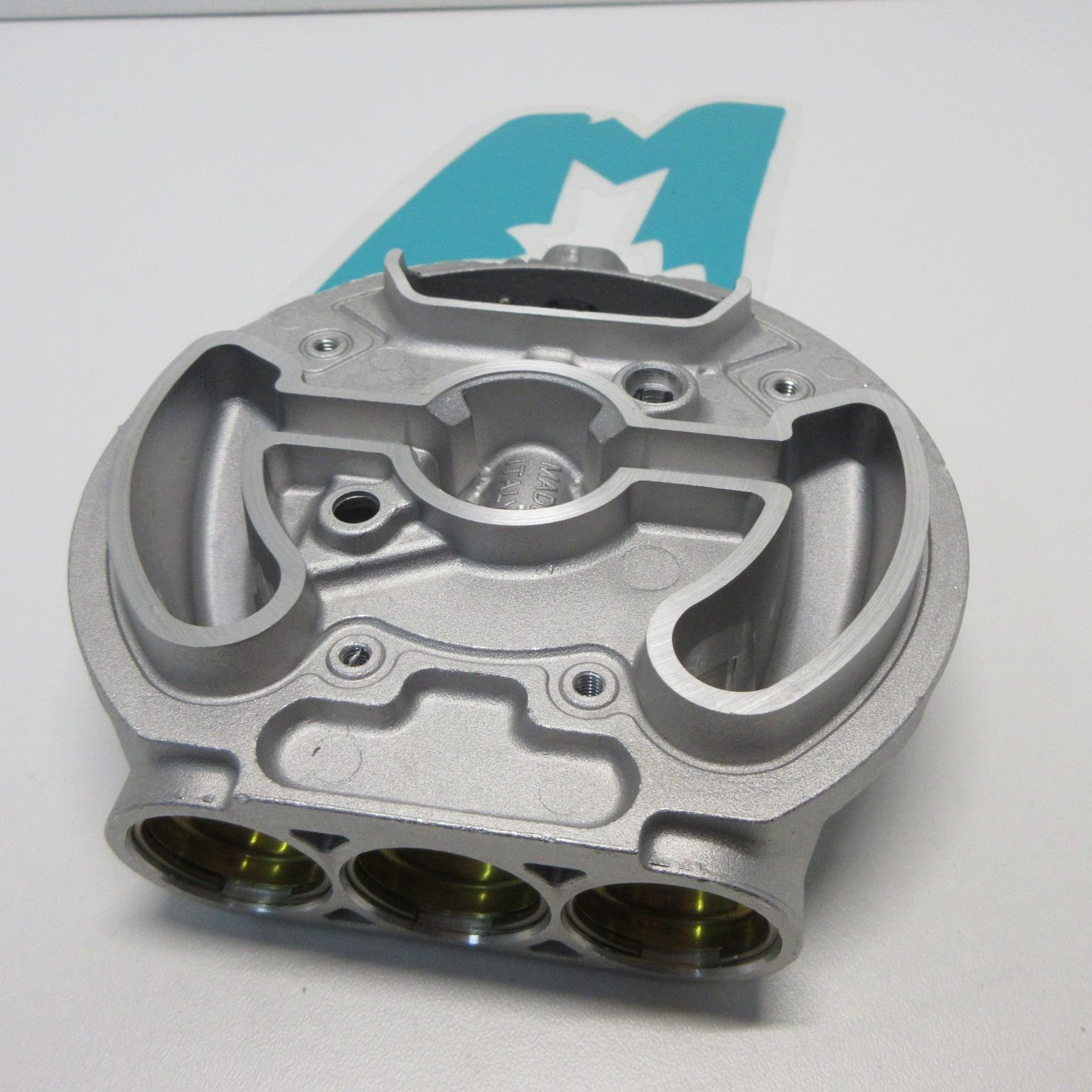 Porta+inyector doble anillo encimera gas Teka