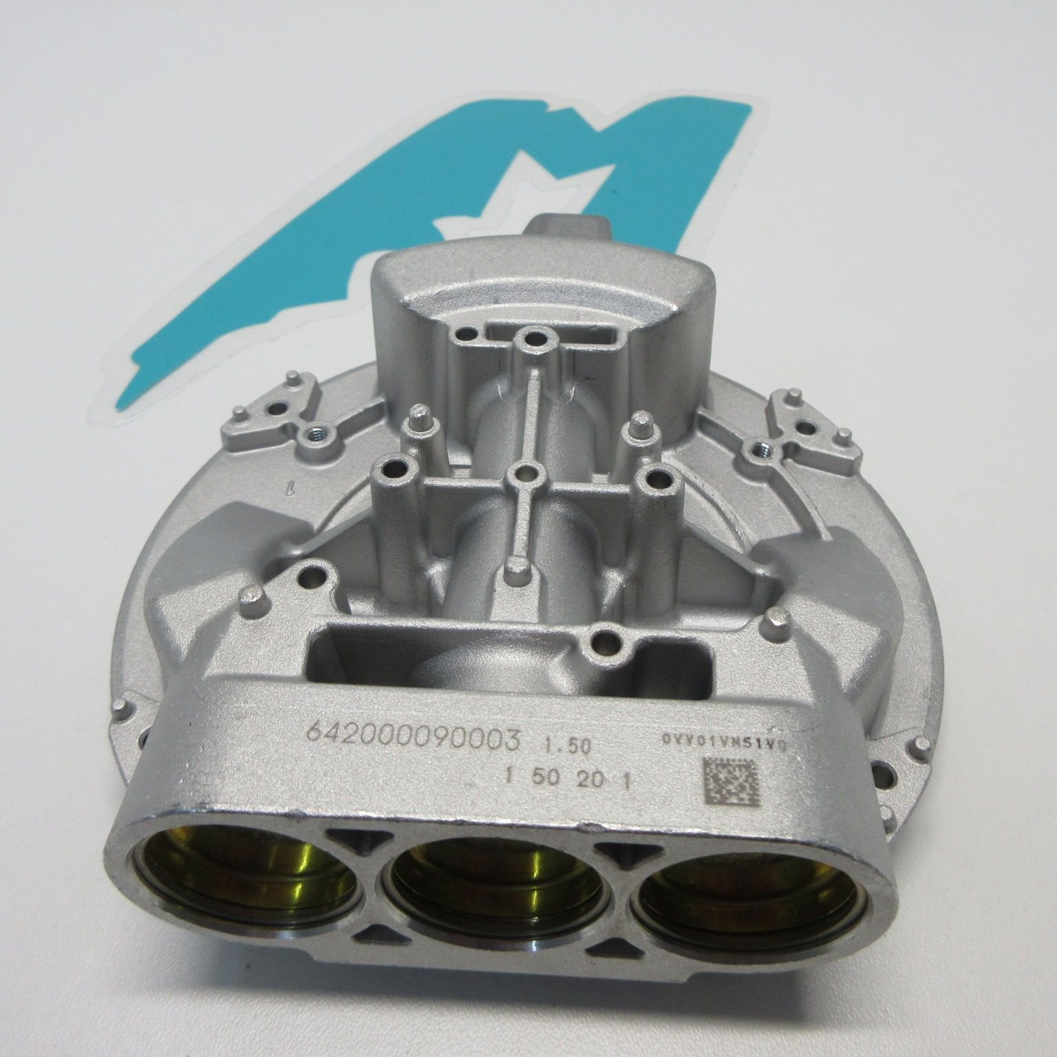 Porta+inyector doble anillo encimera gas Teka - Imagen 2