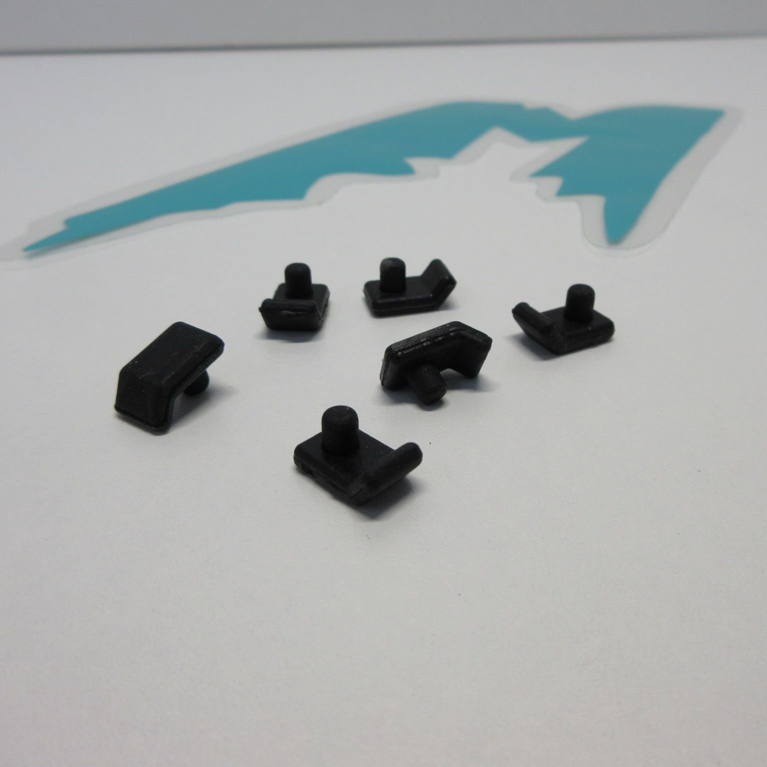 Pata de apoyo parrilla encimera de gas , Teka - Imagen 2