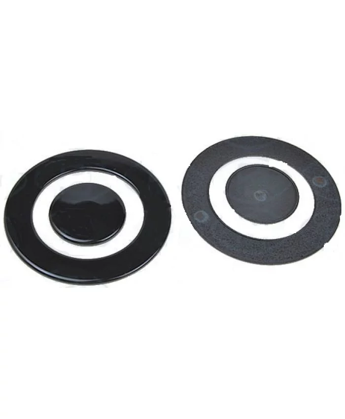 Tapa quemador cocina doble fuego para encimera gas Teka