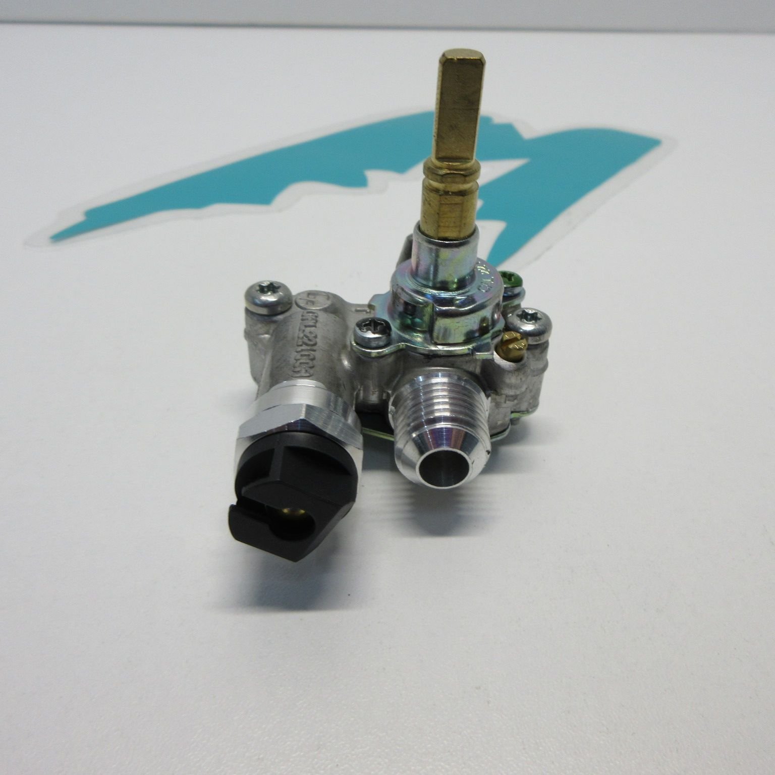 Grifo quemador semi rápido encimera gas , Teka - Imagen 2