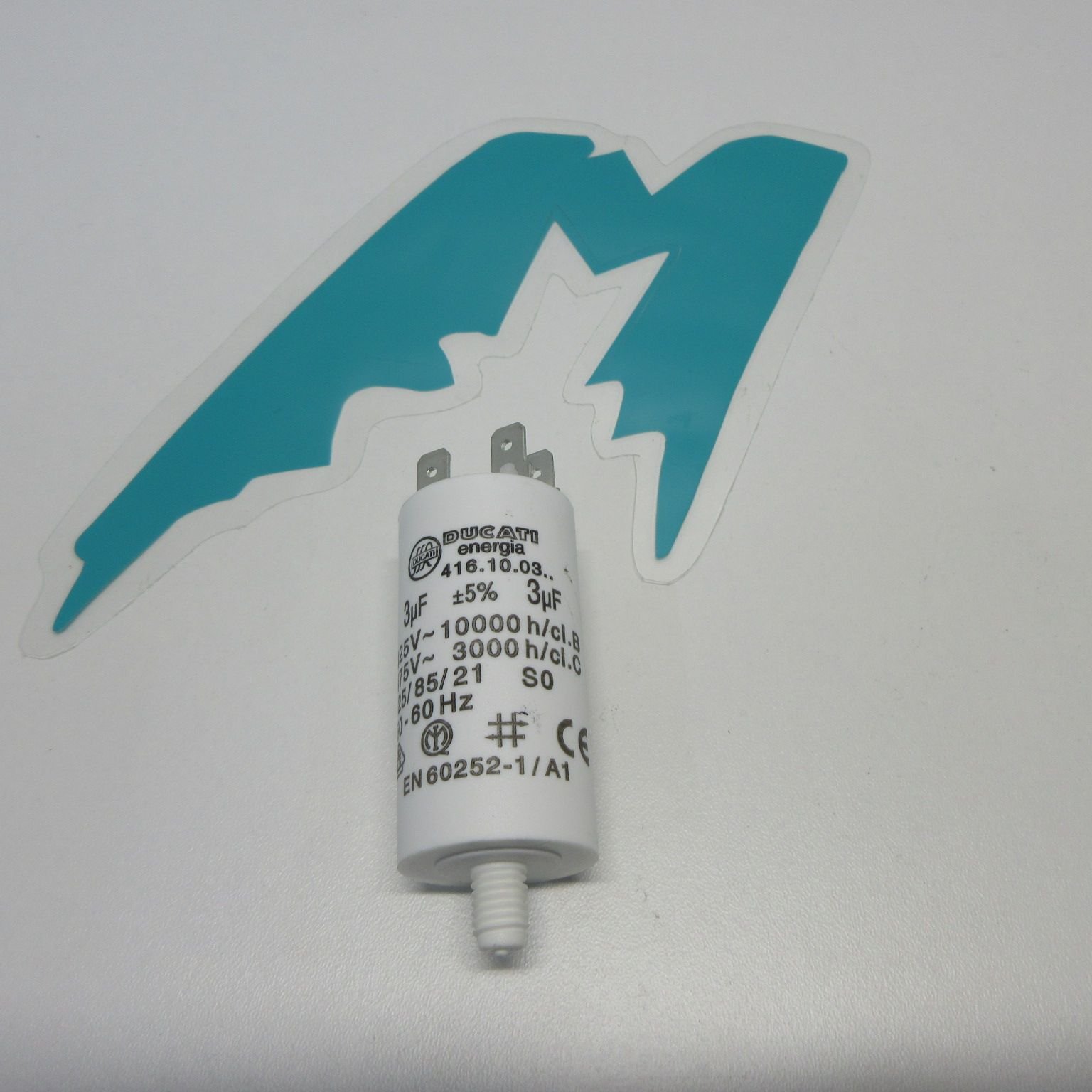 Condensador (5uf) campana Teka