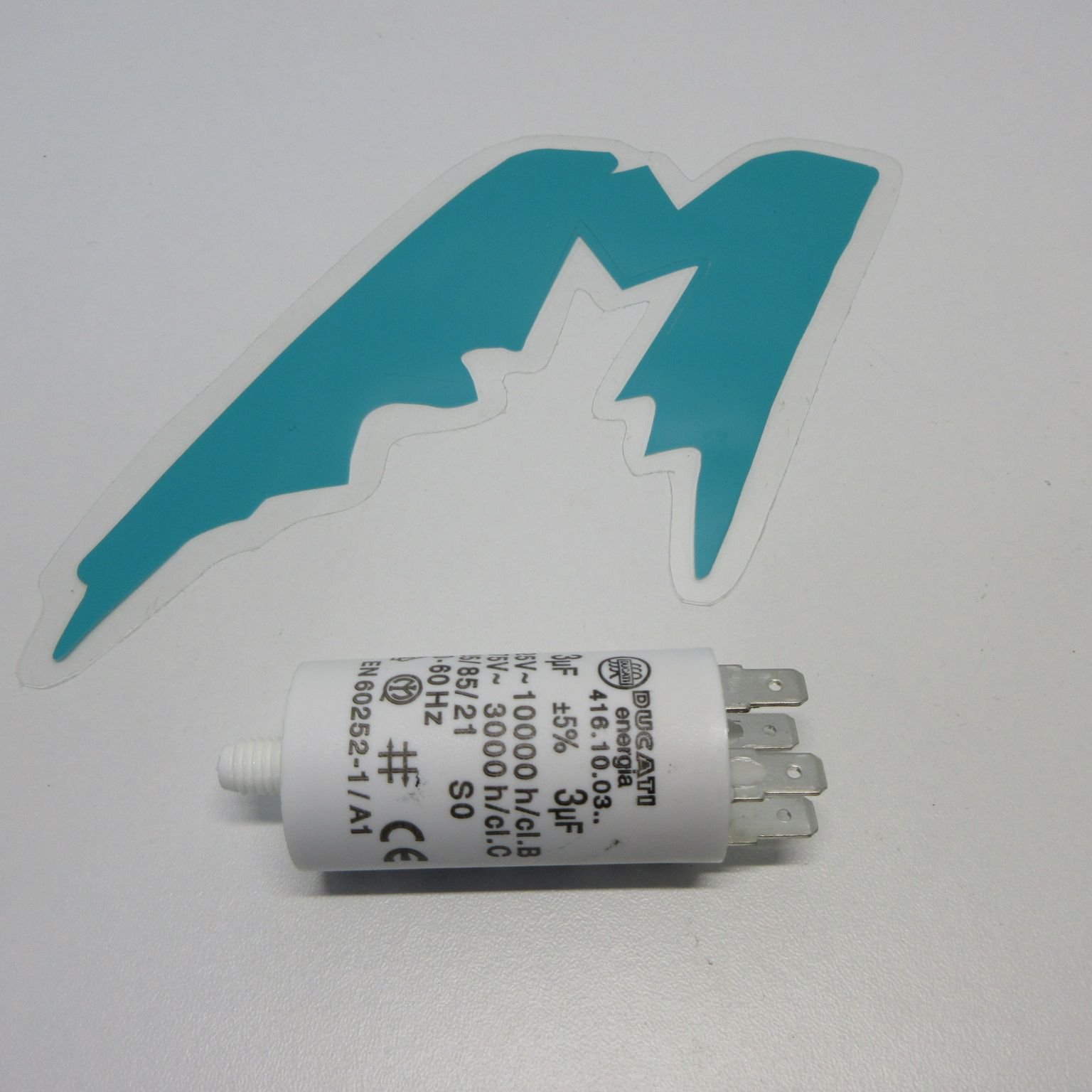 Condensador (5uf) campana Teka - Imagen 2