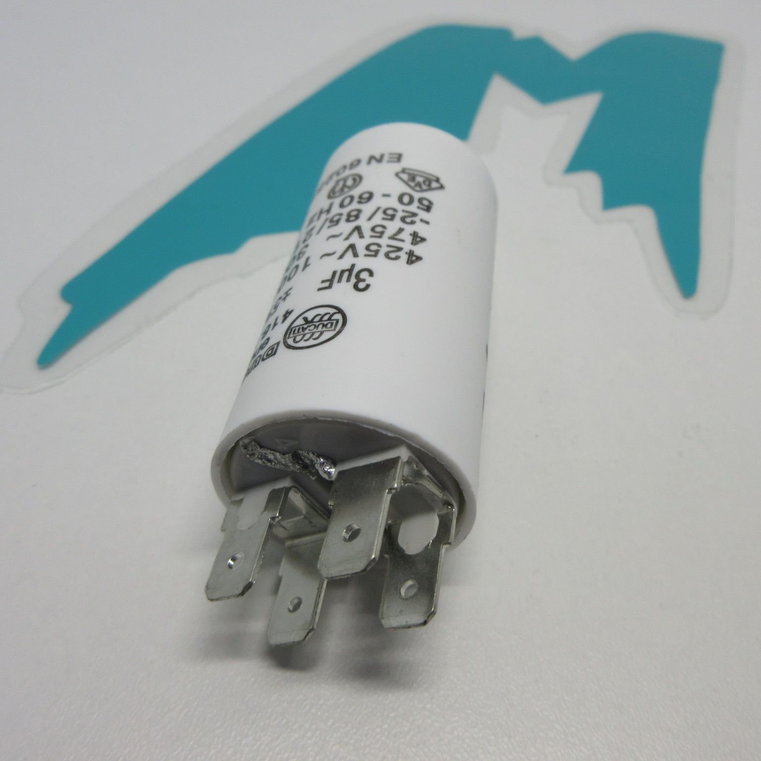 Condensador (5uf) campana Teka - Imagen 3