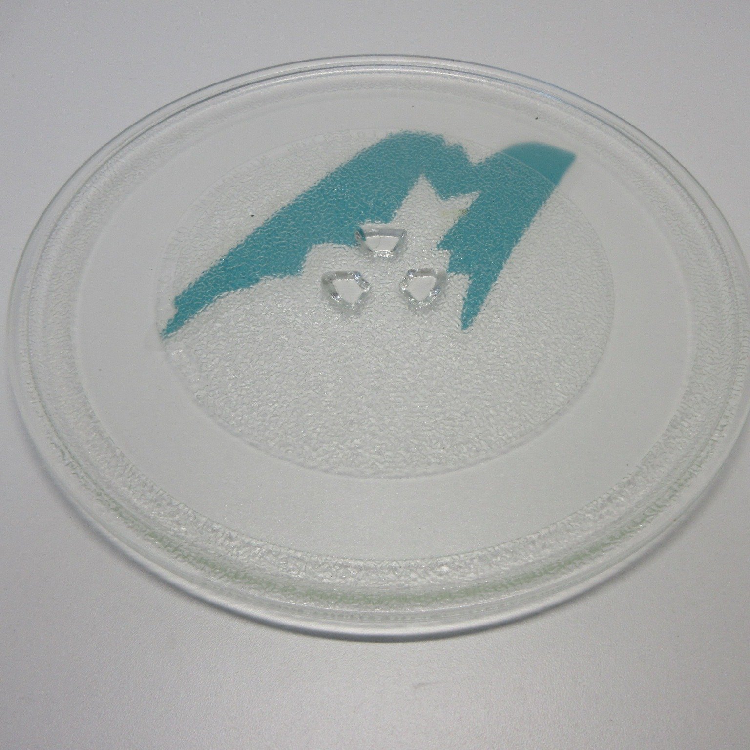 Plato cristal microondas Teka