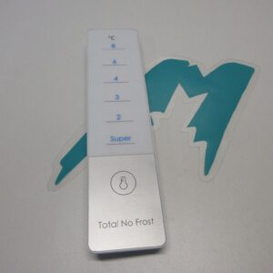 Conjunto display frigorífico , Teka