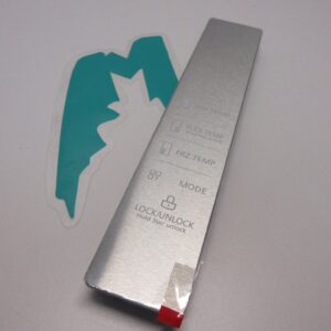 Placa display frigorífico Teka