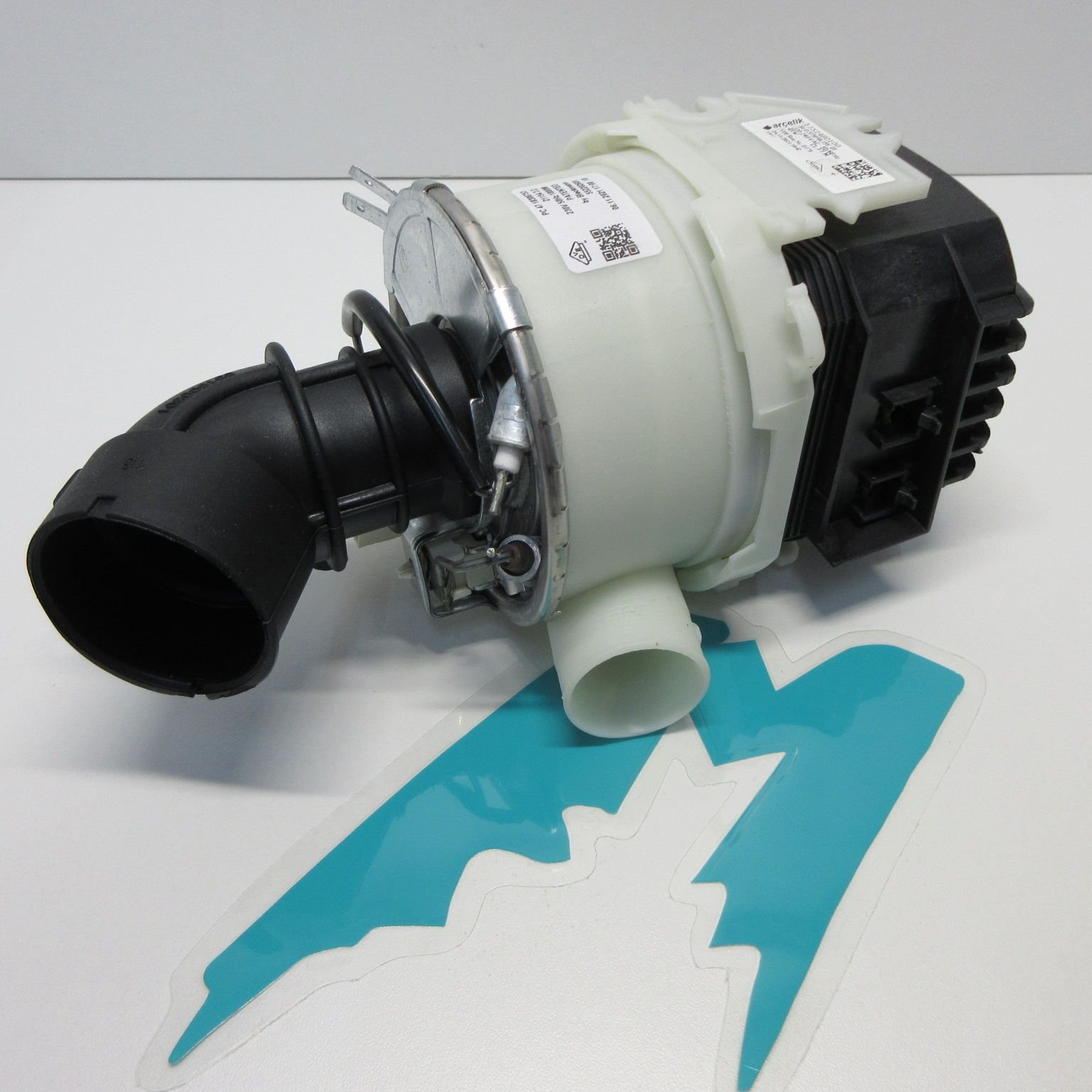 Bomba de lavado + resistencia lavavajillas Teka