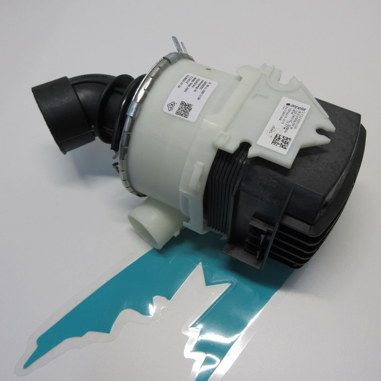 Bomba de lavado + resistencia lavavajillas Teka - Imagen 2