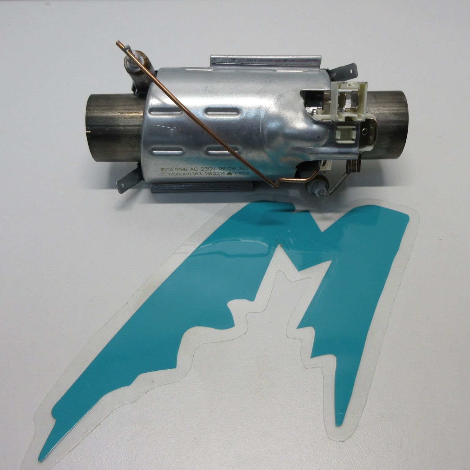 Resistencia lavavajillas Teka