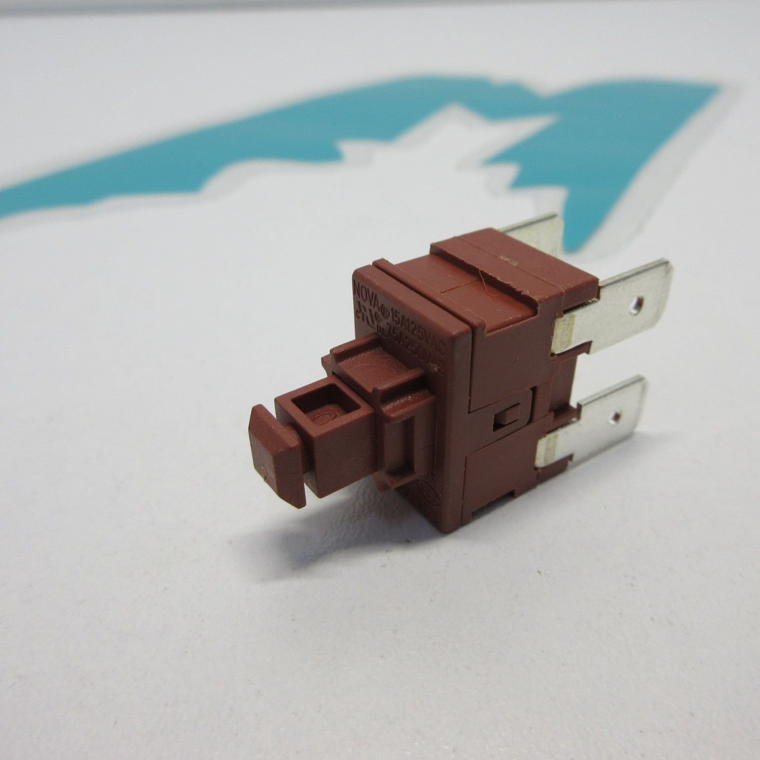 Interruptor encendido lavavajillas Teka - Imagen 3