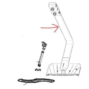 Conducto aspersor intermedio lavavajillas Teka