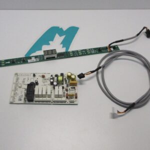 Conjunto placa control+placa display lavavajillas Teka
