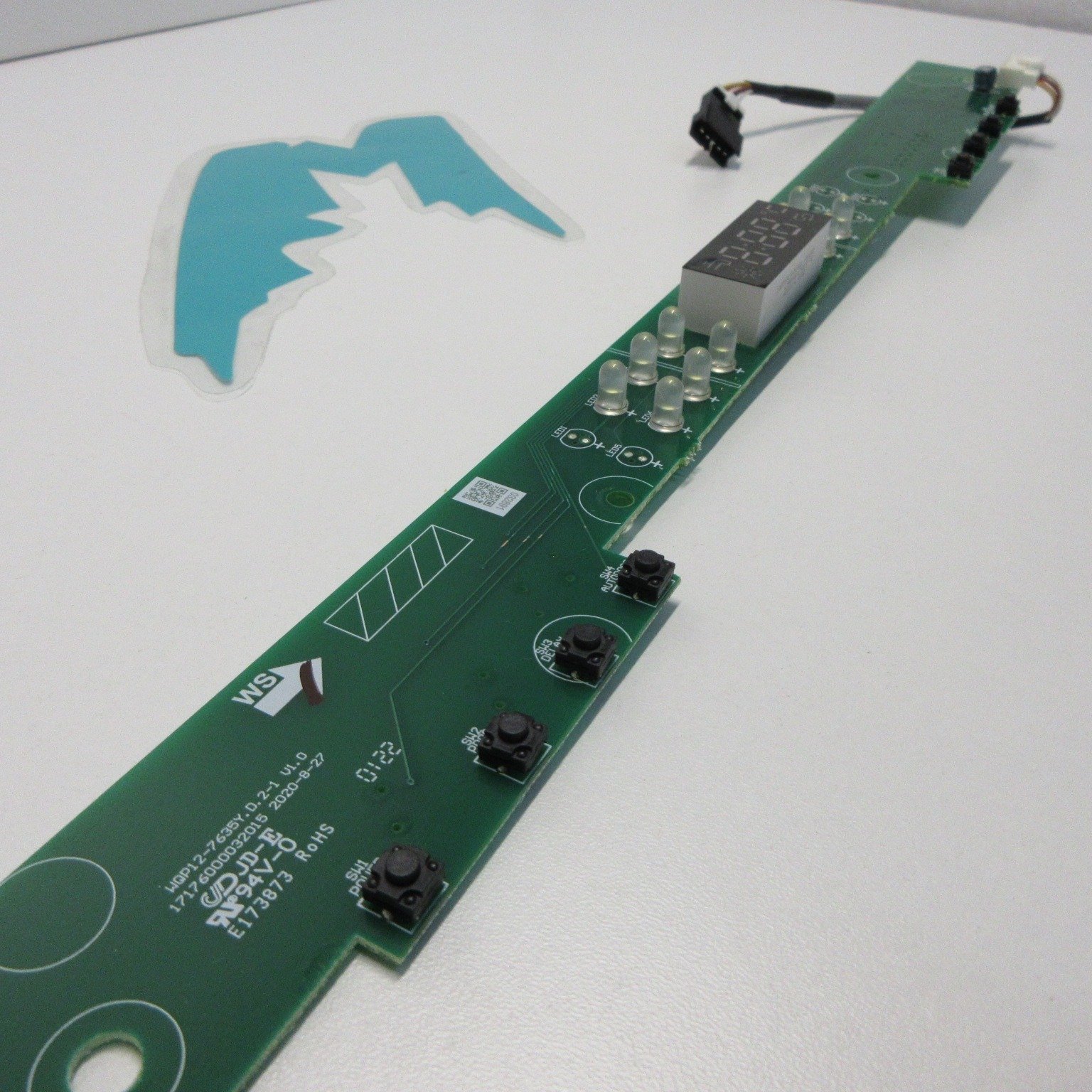 Placa display lavavajillas Teka - Imagen 3