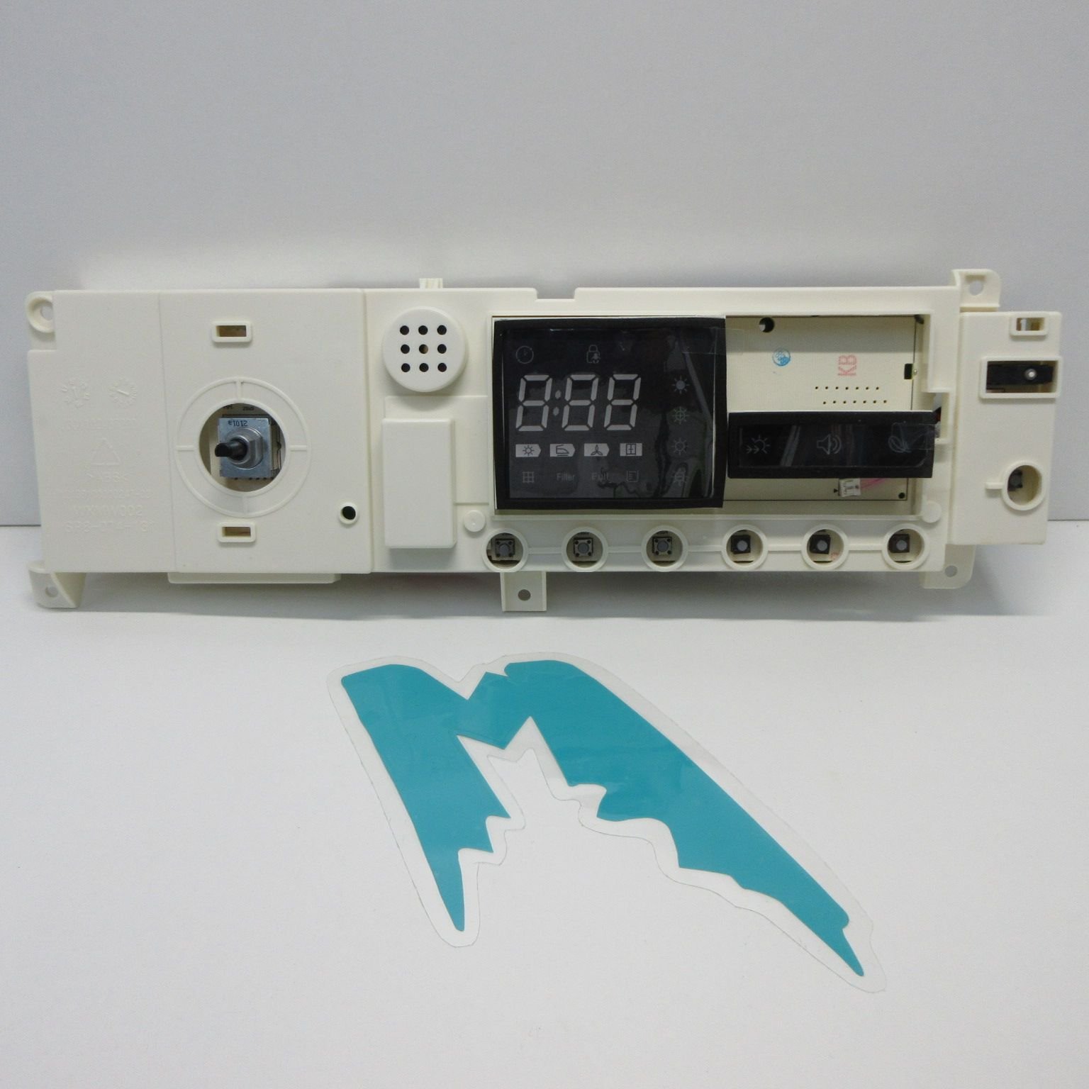 Conjunto placa control+placa display lavadora Teka