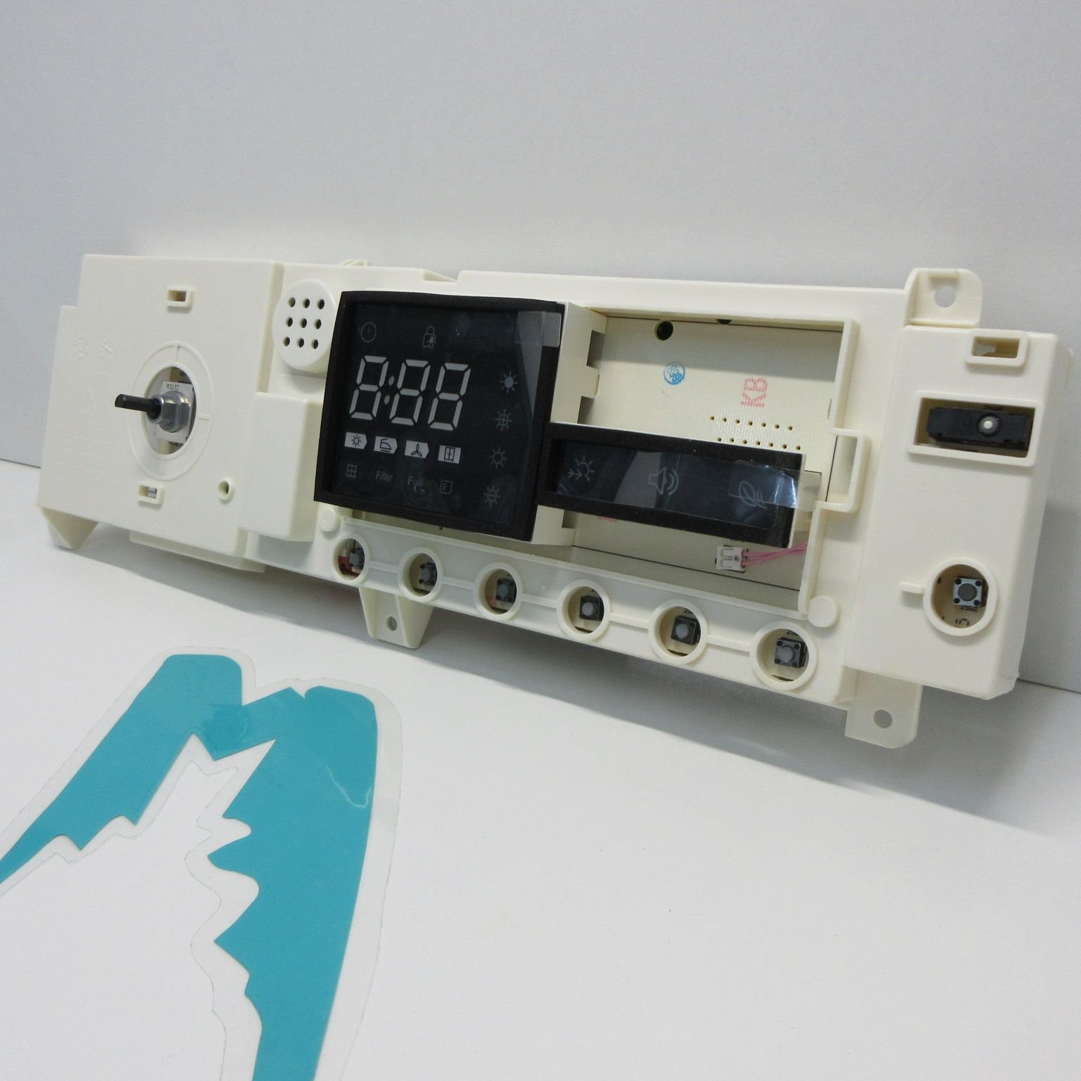 Conjunto placa control+placa display lavadora Teka - Imagen 2