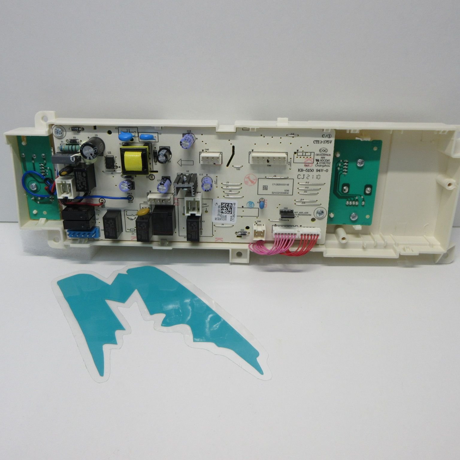 Conjunto placa control+placa display lavadora Teka - Imagen 3