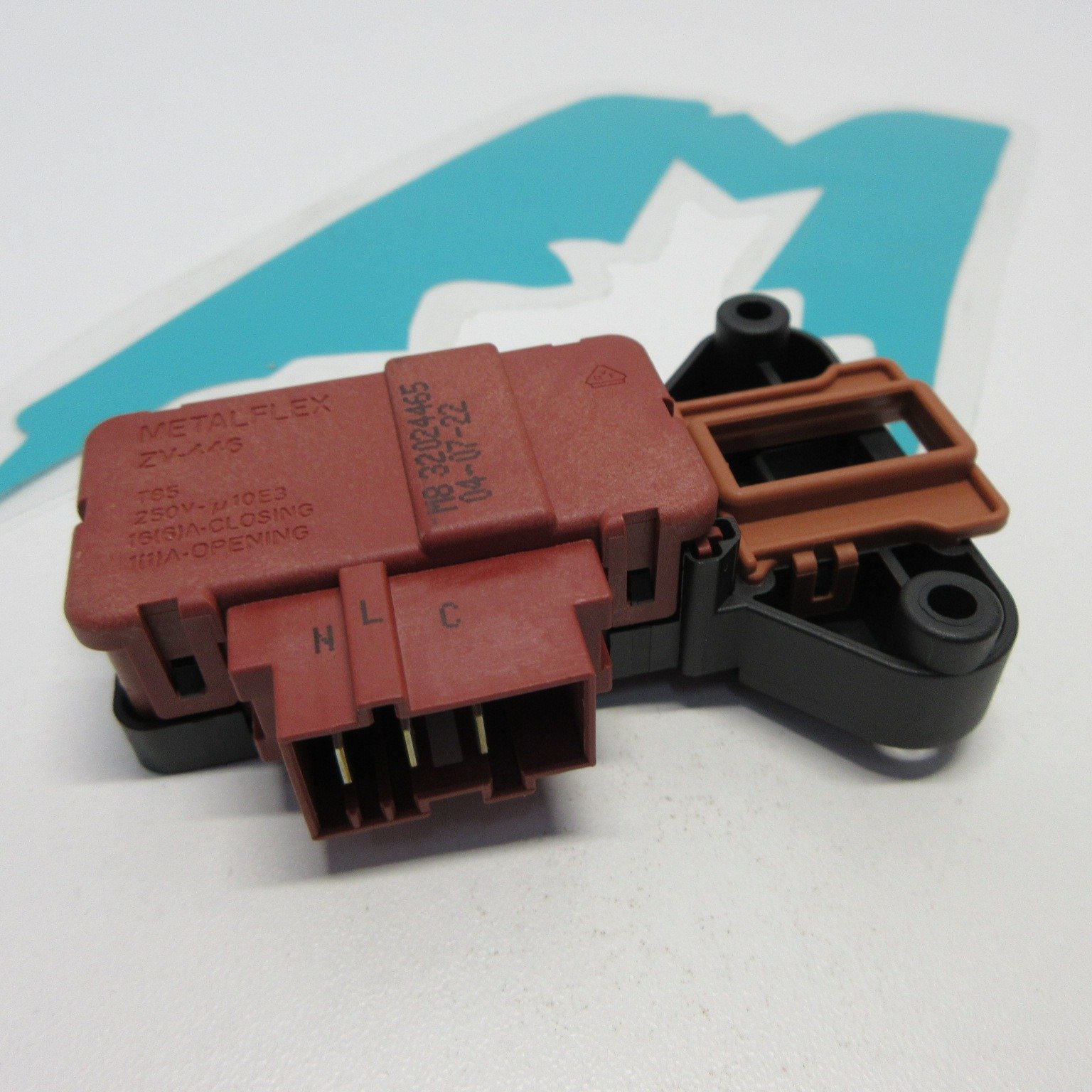 Retardador apertura lavadora Teka - Imagen 2