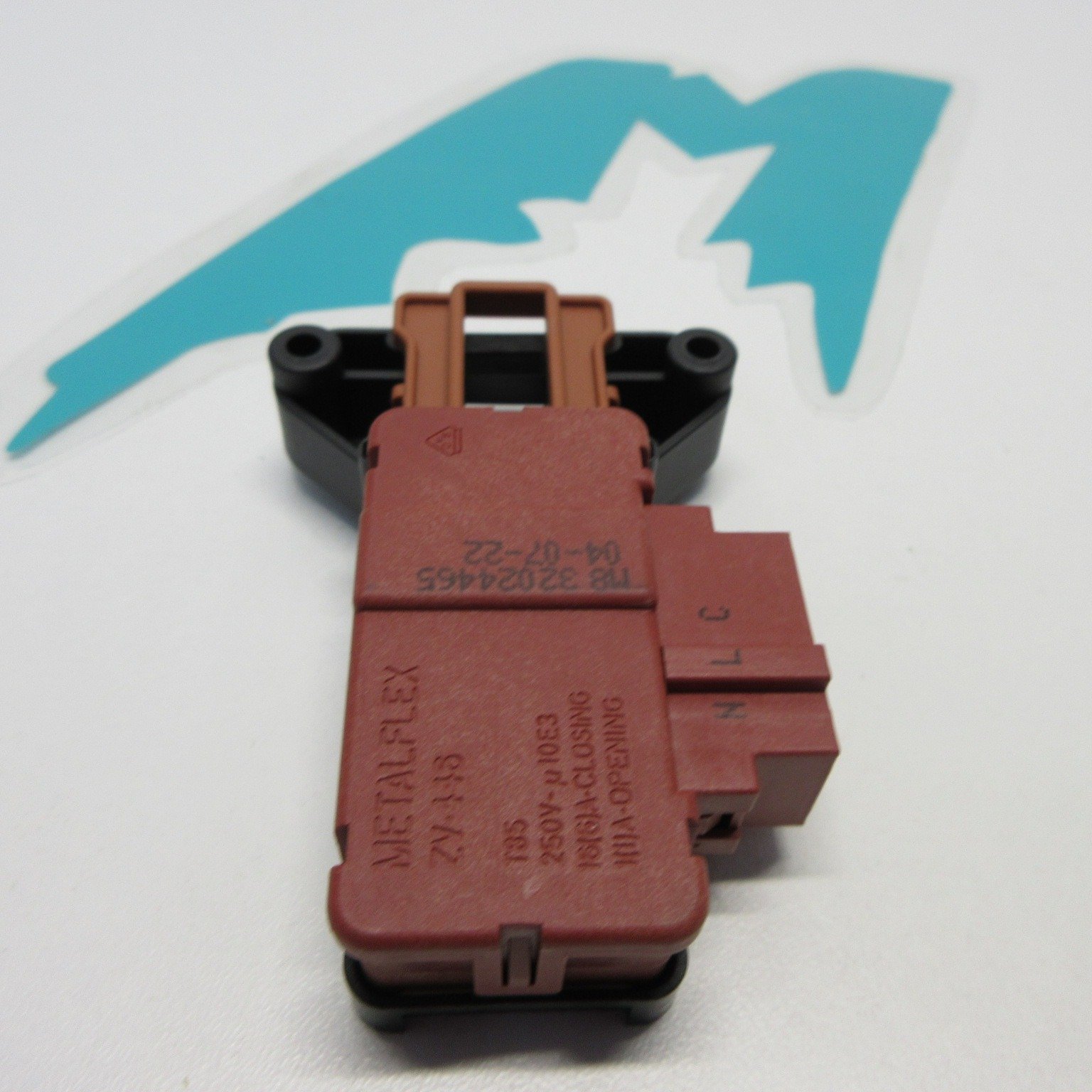 Retardador apertura lavadora Teka - Imagen 3